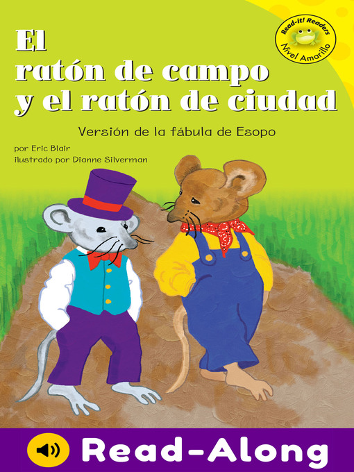 Title details for El raton de campo y el raton de ciudad by Eric Blair - Available